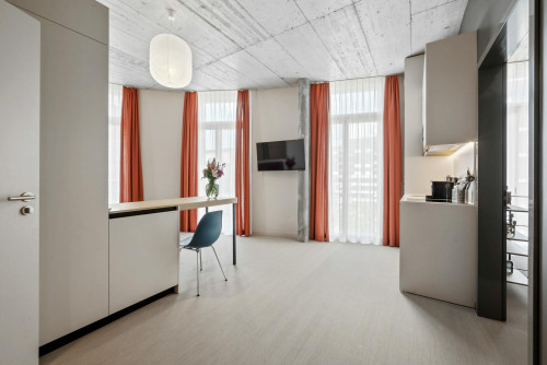 Lorzenparkstrasse, Cham