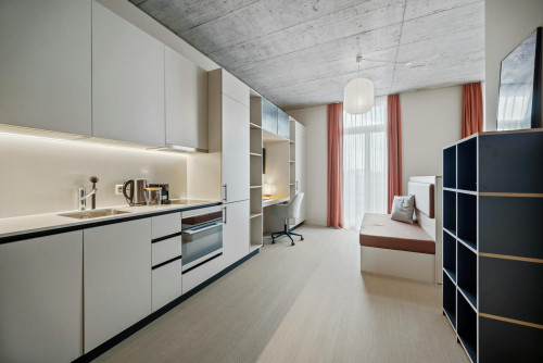 Lorzenparkstrasse, Cham