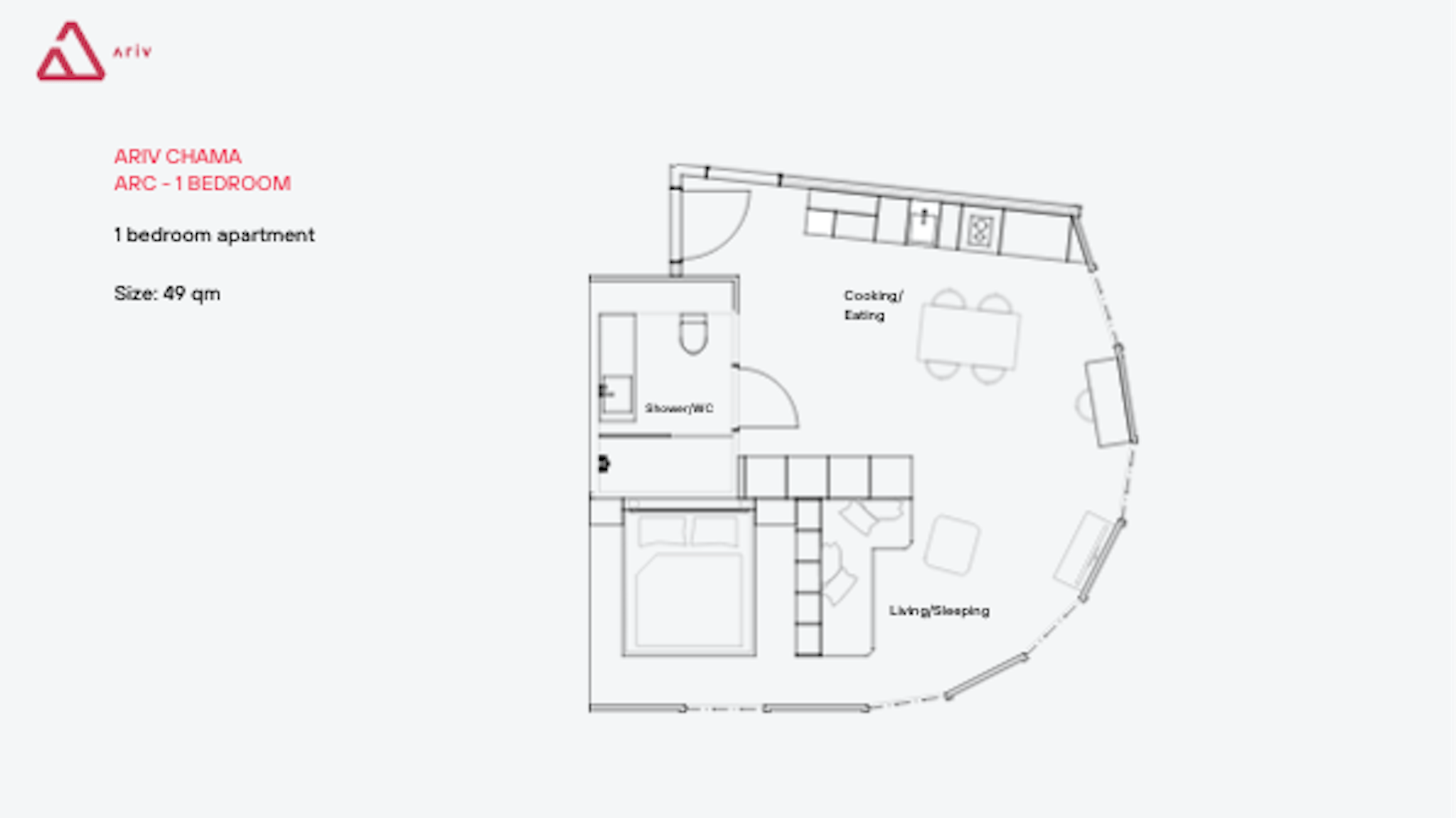 Entire Place - Lorzenparkstrasse, Cham - Gallery - 1