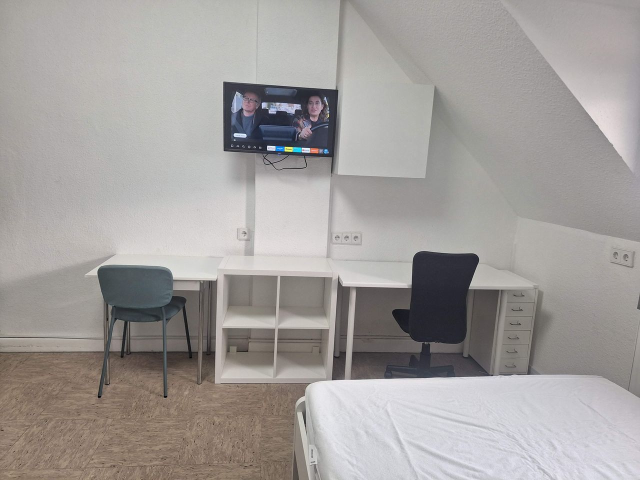 Furnished studio apartment approx. 1.9 km from Essen Central Station