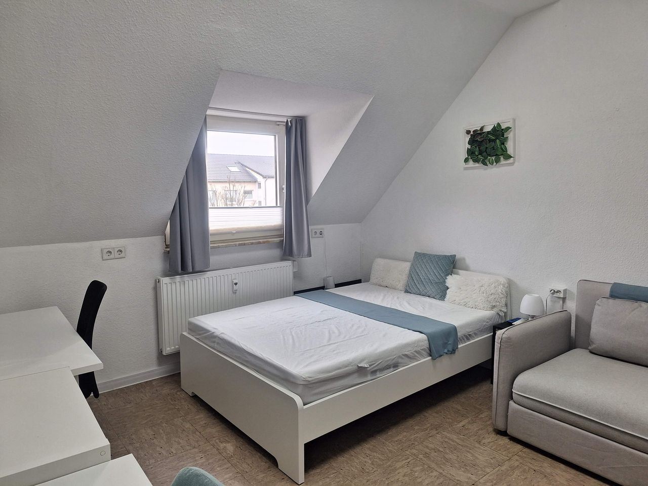  Studio  -  Furnished studio apartment approx. 1.9 km from Essen Central Station  - Gallery -  5