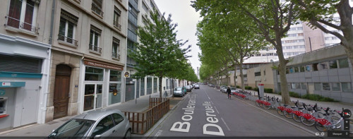 Boulevard Eugène Deruelle, Lyon