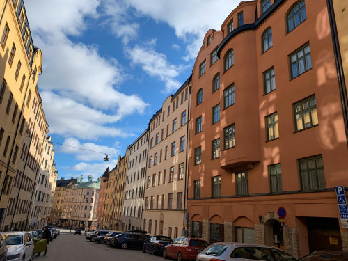 Tomtebogatan, Stockholm