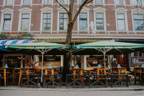 Witte de withstraat, Rotterdam