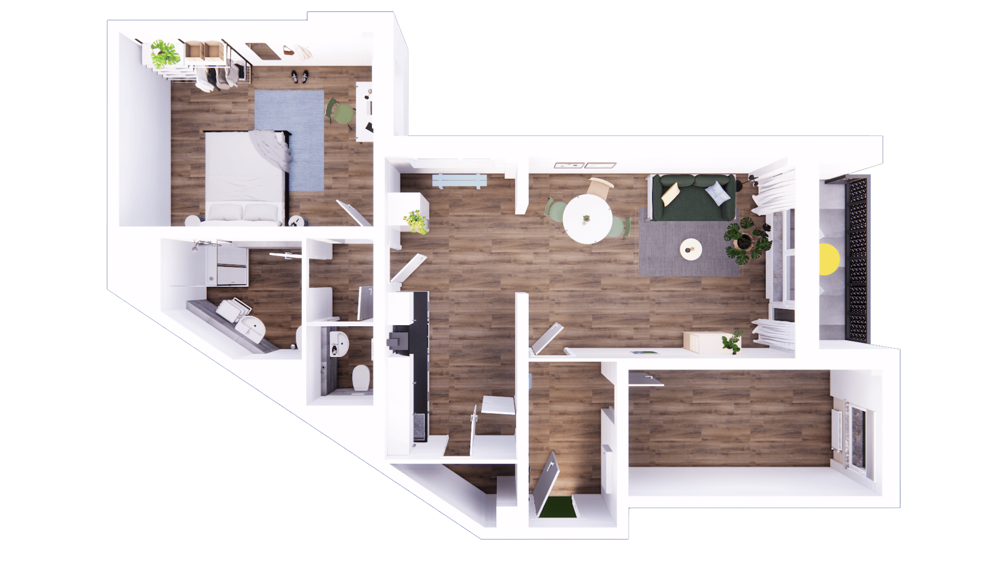 Entire Place - 1