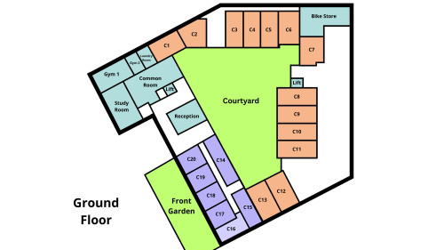 Laycock Studios Roost - Floorplans