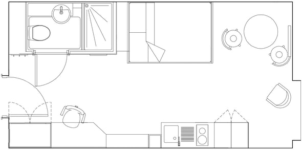  Studio Bronze  -  Laycock Studios Roost  - Gallery -  3