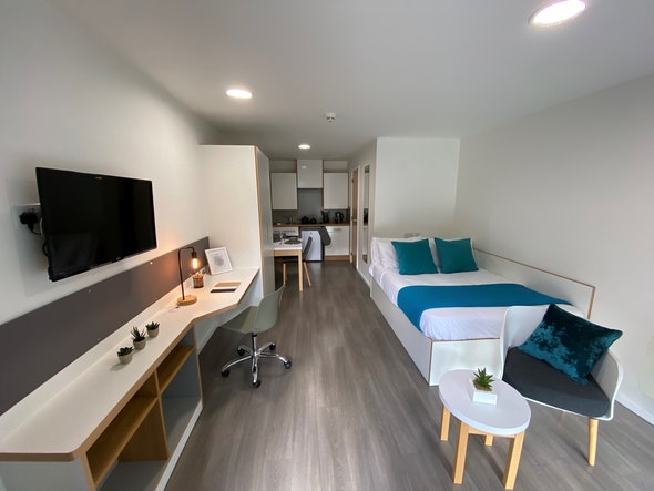  Courtyard Studio  -  Laycock Studios Roost  - Gallery -  1