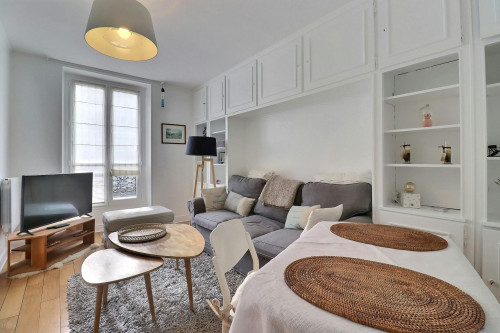 Rue des Huissiers, Neuilly-sur-Seine