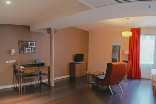 Modern studio in Saint-Étienne