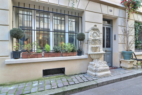 Impasse des 2 Anges, Paris