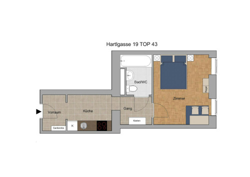 Hartlgasse, Vienna - Gallery - 9