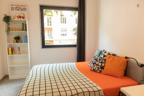Pleasant single bedroom in the center of cagliari