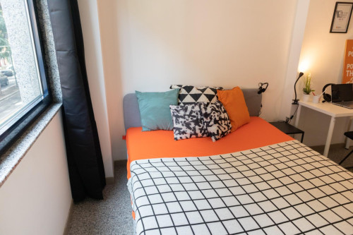 Pleasant single bedroom in the center of cagliari