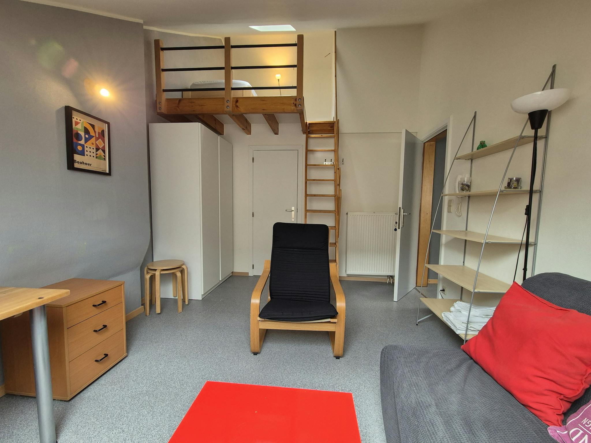  Private Room  -  Rue Darchis, Liège  - Gallery -  1