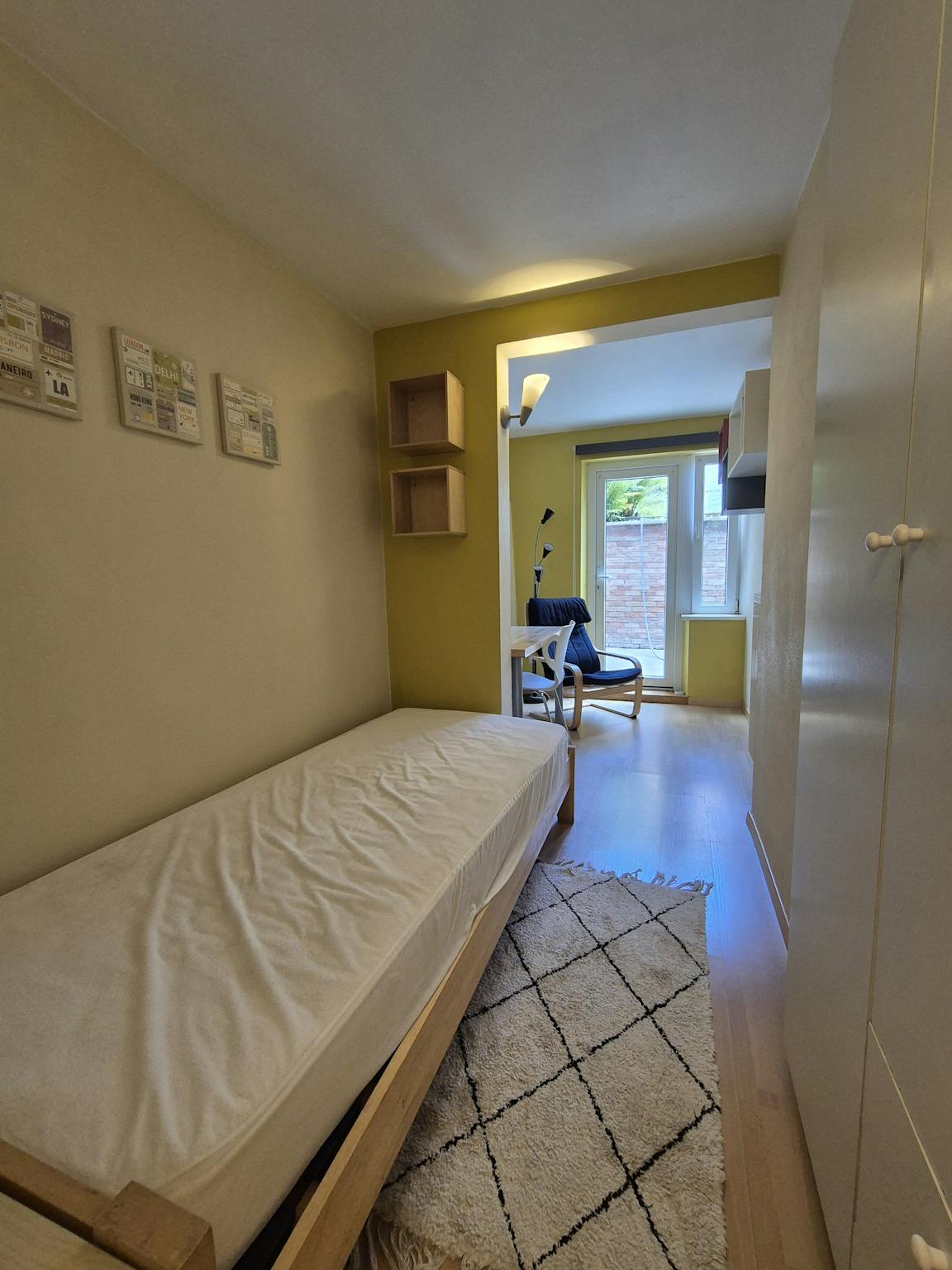  Private Room  -  Rue Darchis, Liège  - Gallery -  1