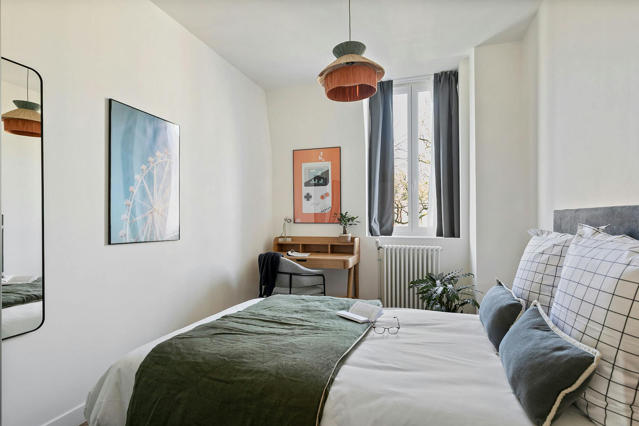  Private Room  -  Avenue de la République, La Madeleine  - Gallery -  1