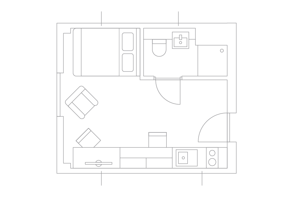  Smart Apartment  -  Iconinc, The Edge  - Gallery -  3