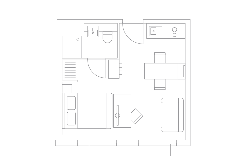  Elegance Apartment  -  Iconinc, The Edge  - Gallery -  2