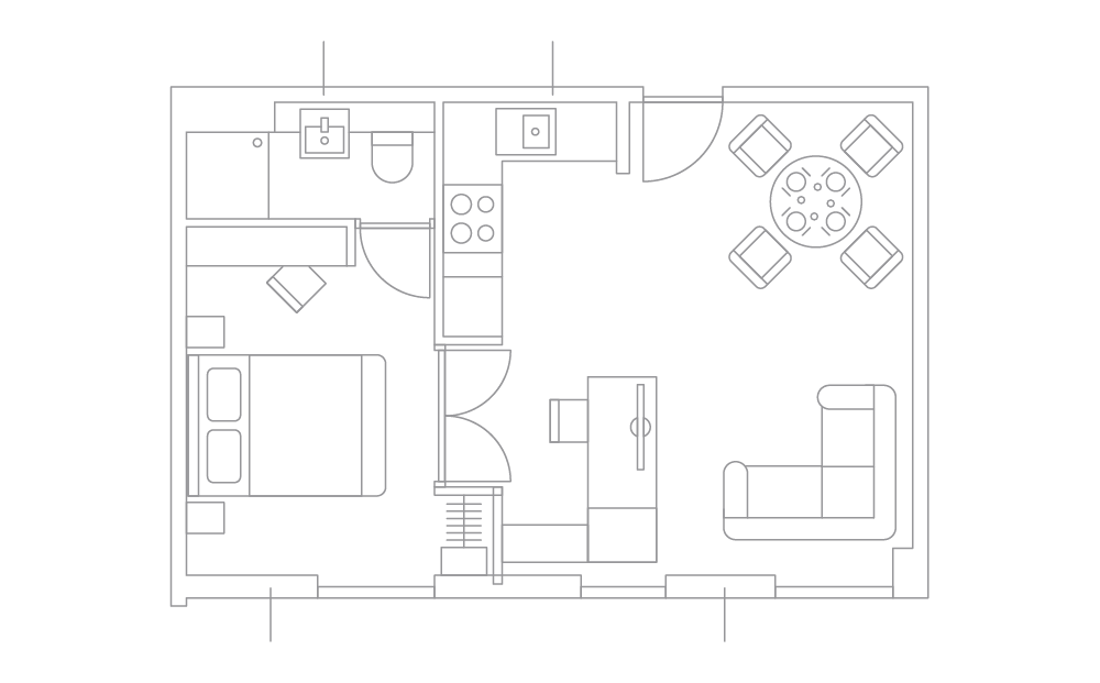  Grande Apartment  -  Iconinc, The Edge  - Gallery -  2