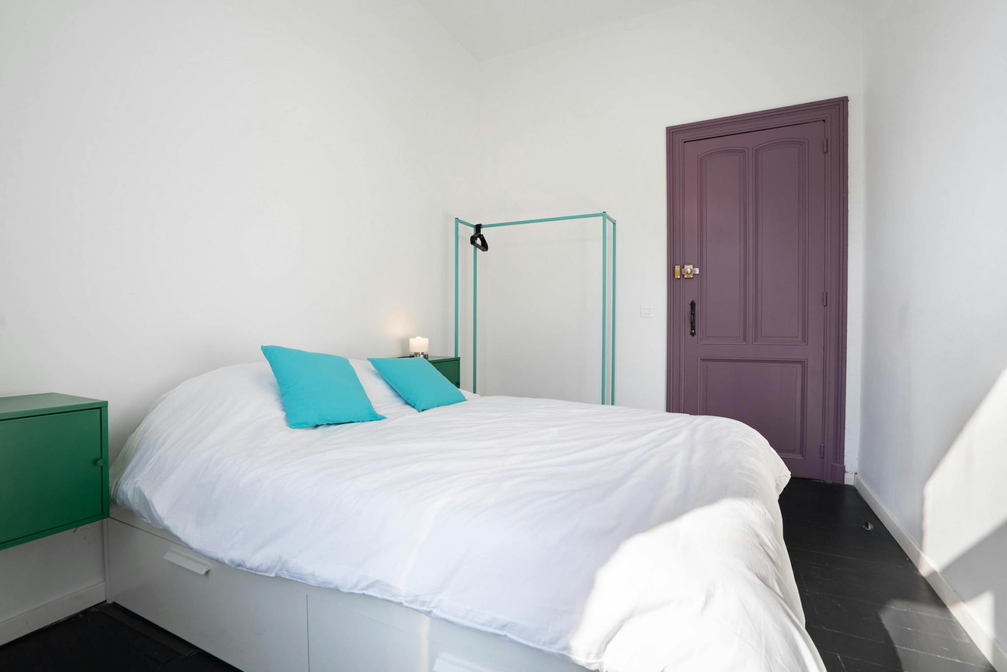  Private Room  -  Rue Villette, Liège  - Gallery -  1