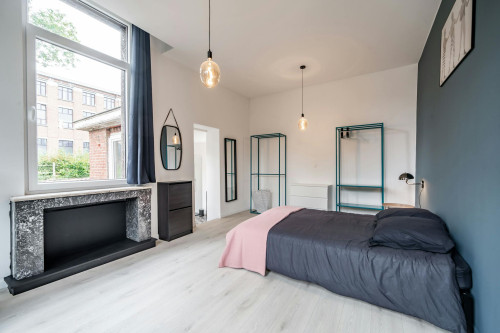 Boulevard Dolez, Mons