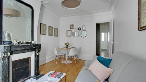 Lovely apartment carefully renovated