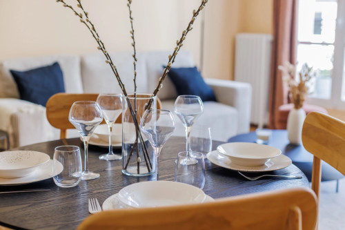 Stylish and spacious apartment - Montmartre