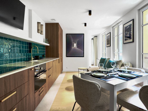 Charming Apartement 4P- Arc Of Triomphe