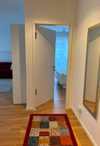 Modern furnished 2-room apartment with terrace in Heidelberg-Bahnstadt