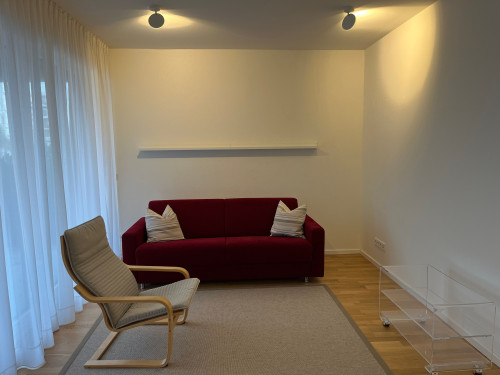 Modern furnished 2-room apartment with terrace in Heidelberg-Bahnstadt - Gallery - 8