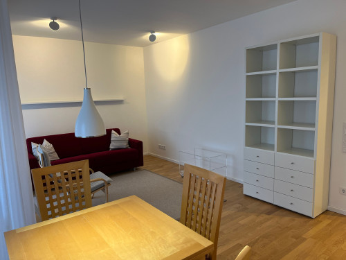 Modern furnished 2-room apartment with terrace in Heidelberg-Bahnstadt - Gallery - 6