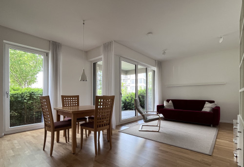 Modern furnished 2-room apartment with terrace in Heidelberg-Bahnstadt - Gallery - 10
