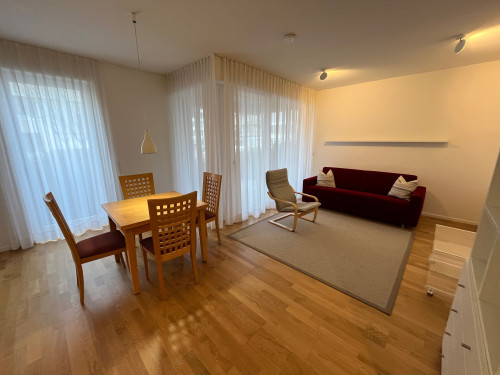 Modern furnished 2-room apartment with terrace in Heidelberg-Bahnstadt - Gallery - 7