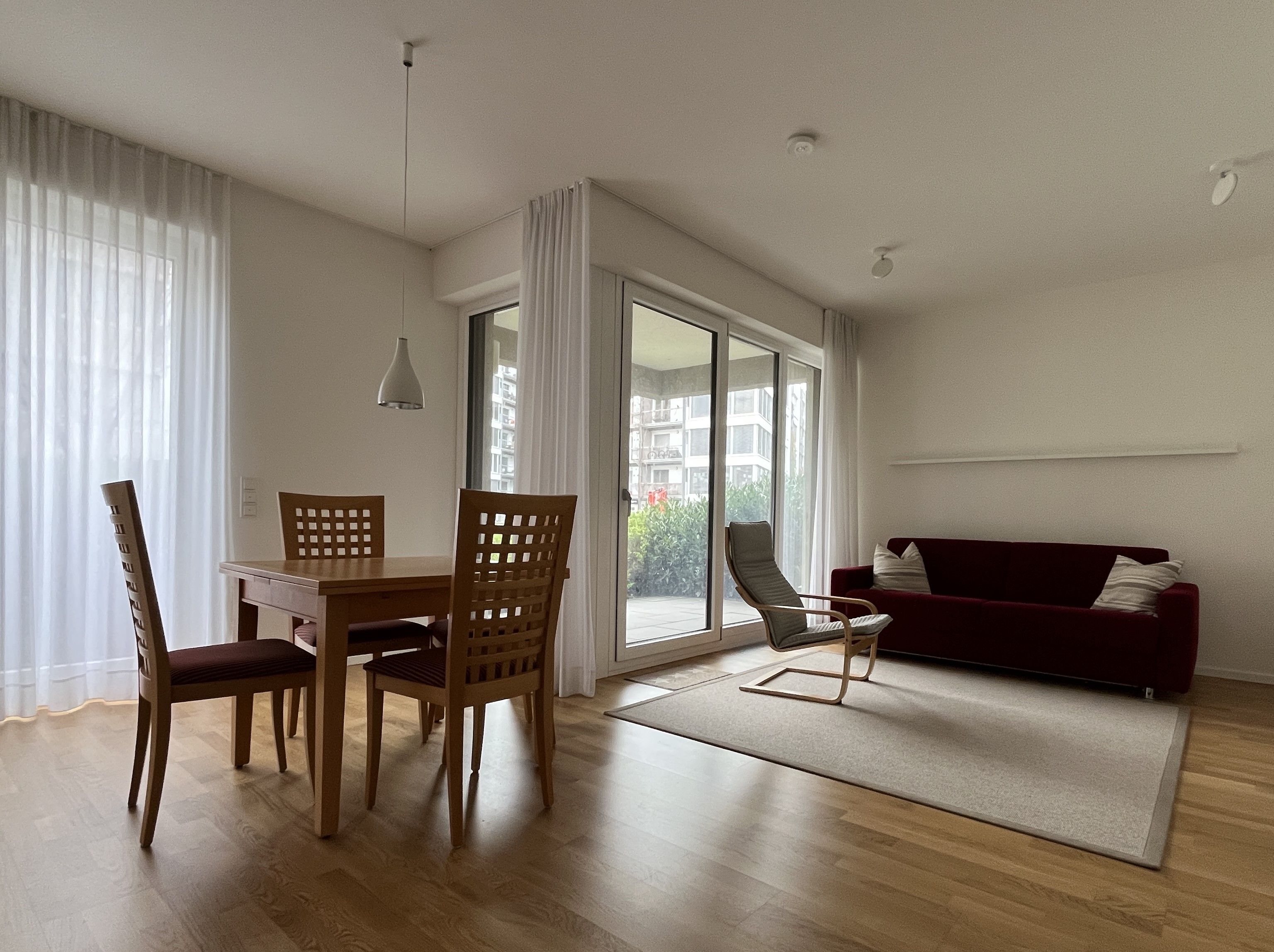Modern Furnished 2-Room Apartment With Terrace In Heidelberg-Bahnstadt - 3