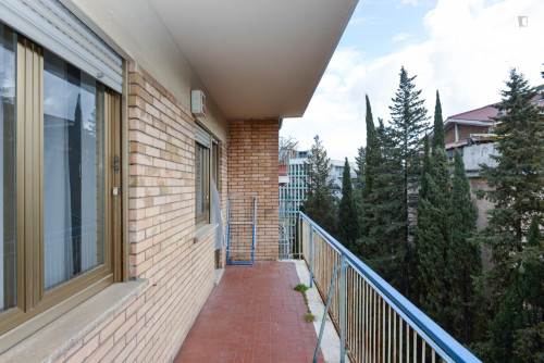 Gorgeous double bedroom close to Università degli Studi Roma TRE - Dipartimento di Scienze Politiche