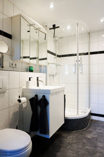 All in! Furnished 3 room apartment (ready to move in only with a suitcase) near Cologne