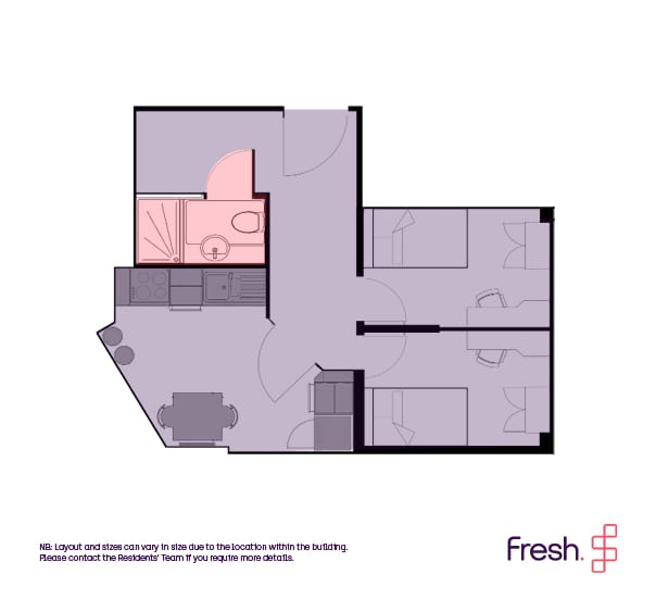  Gold Two-Bed Apartment  -  Dunaskin Mill  - Gallery -  2