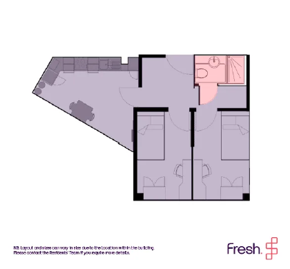  Platinum Two-Bed Apartment  -  Dunaskin Mill  - Gallery -  4