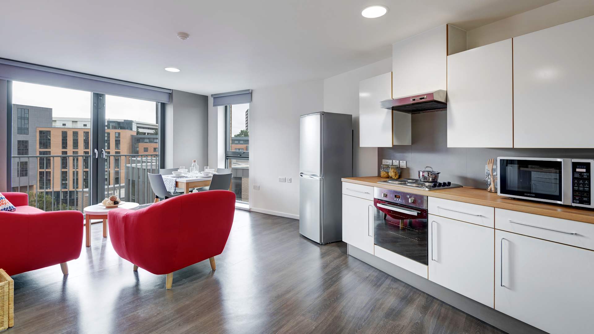  Silver Two Bed Flat  -  Dunaskin Mill  - Gallery -  3