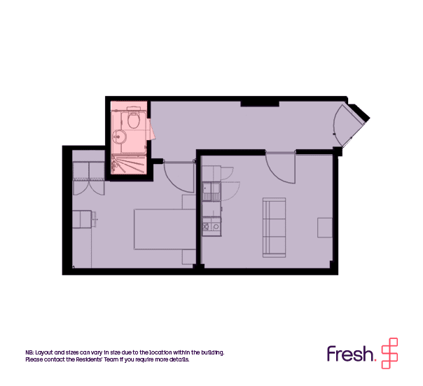  Platinum One Bed Flat  -  Dunaskin Mill  - Gallery -  2