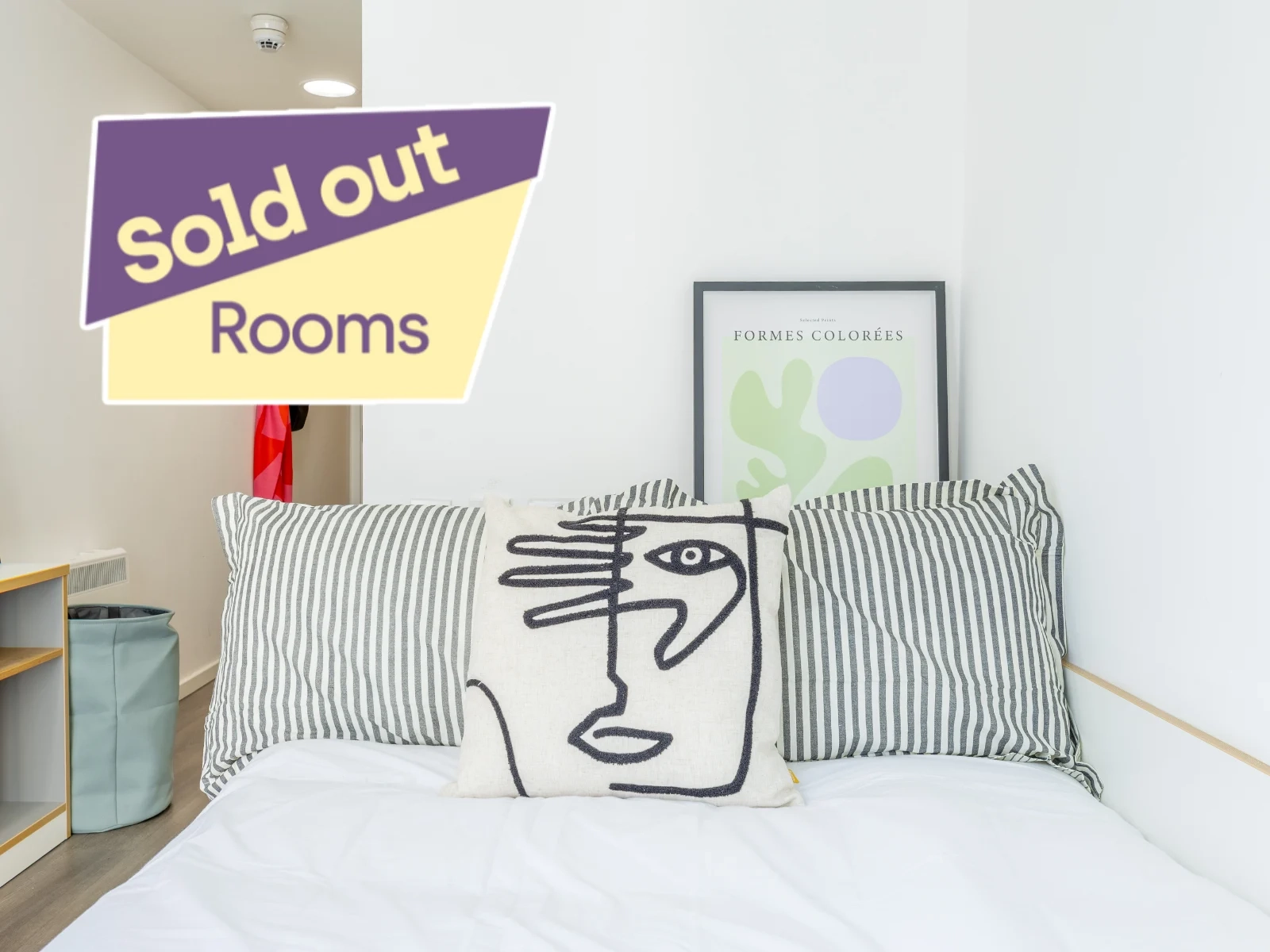 Bronze En-Suite Two Bed Flat - 1