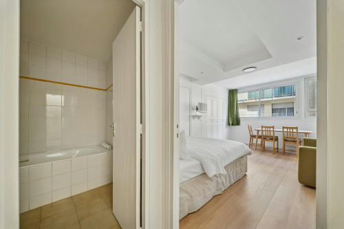 Rue d'Ouessant, Paris