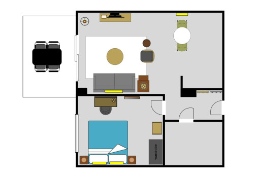 Chic Charlottenburg 1BR close to KaDeWe & Kurfürstendamm