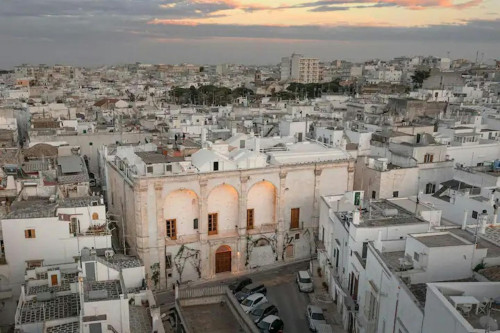 Via Dottor Francesco Rodio, Ostuni