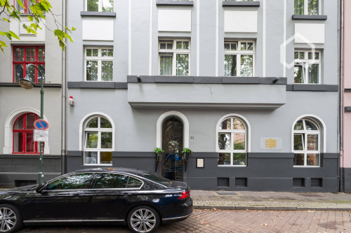 Nice, charming flat in Düsseldorf with Balcony