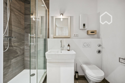 Nice, charming flat in Düsseldorf with Balcony