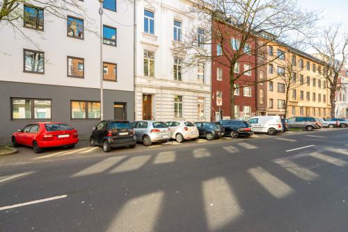 Uptown apartment in the style of a junior suite - centrally located in Düsseldorf Unterbilk incl. bi-weekly cleaning