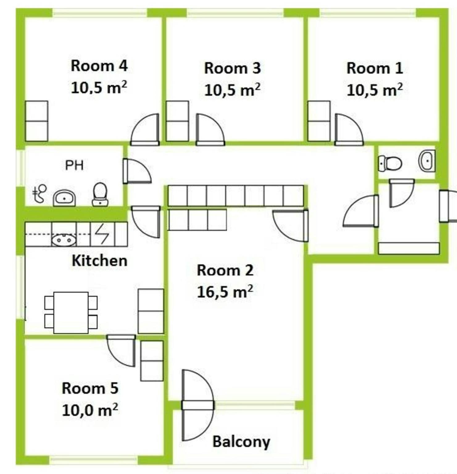 Private Room - Kaarikuja, Helsinki - Gallery - 1