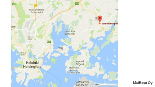 Vanhanlinnankuja, Helsinki